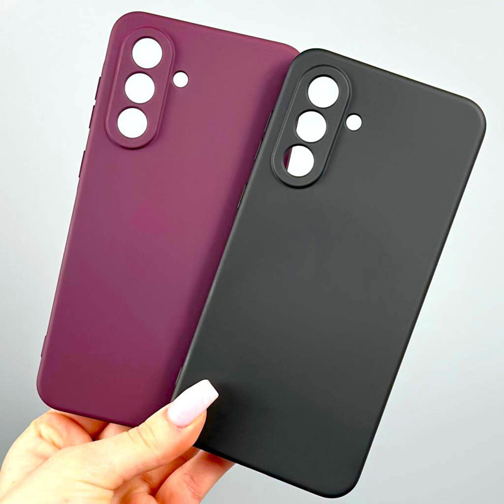 Чохол (накладка) Xiaomi Poco C85 / Redmi 15C, Original Soft Case, Bright Pink, Рожевий - № 3 Чохол (накладка) Xiaomi Poco C85 / Redmi 15C, Original Soft Case, Bright Pink, Рожевий - № 3