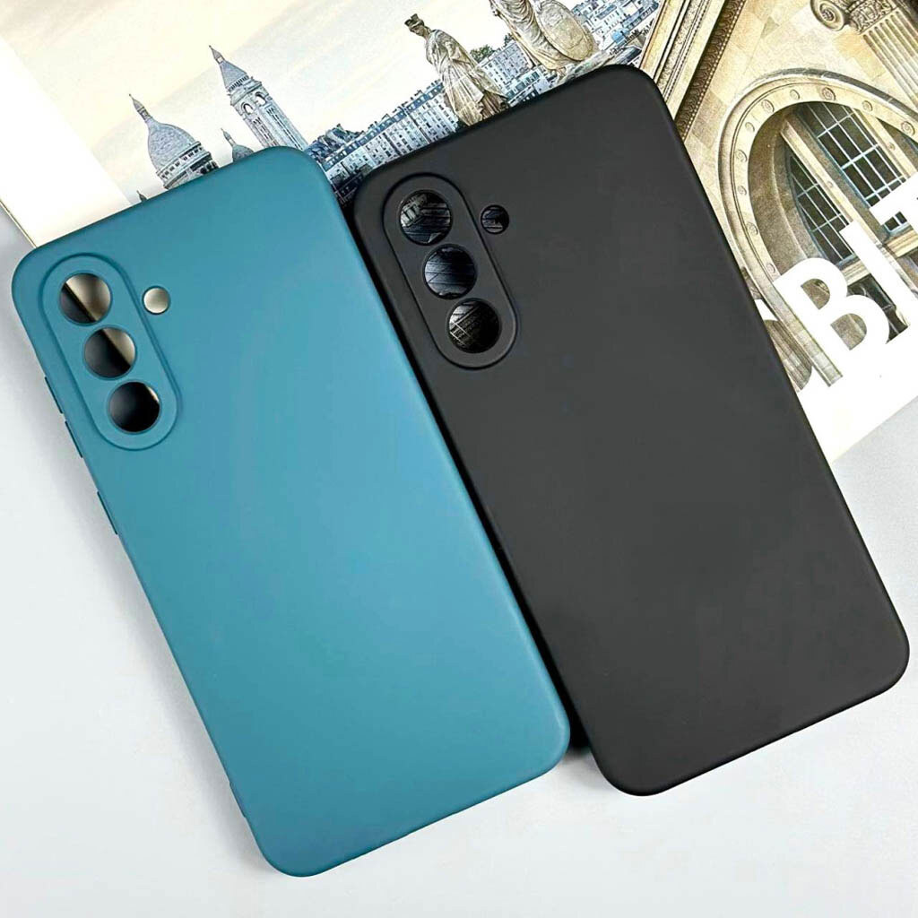 Чохол (накладка) Xiaomi Poco C85 / Redmi 15C, Original Soft Case, Bright Pink, Рожевий - № 4 Чохол (накладка) Xiaomi Poco C85 / Redmi 15C, Original Soft Case, Bright Pink, Рожевий - № 4