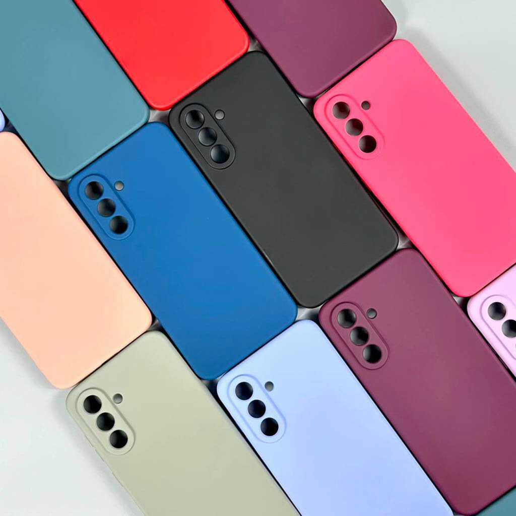 Чохол (накладка) Xiaomi Poco C85 / Redmi 15C, Original Soft Case, Bright Pink, Рожевий - № 6 Чохол (накладка) Xiaomi Poco C85 / Redmi 15C, Original Soft Case, Bright Pink, Рожевий - № 6