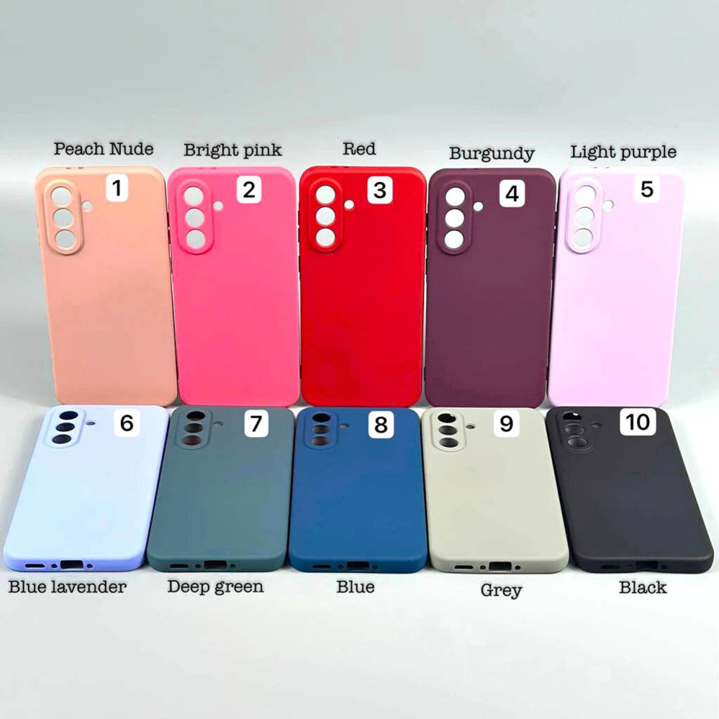 Чохол (накладка) Xiaomi Poco C85 / Redmi 15C, Original Soft Case, Bright Pink, Рожевий - № 8 Чохол (накладка) Xiaomi Poco C85 / Redmi 15C, Original Soft Case, Bright Pink, Рожевий - № 8