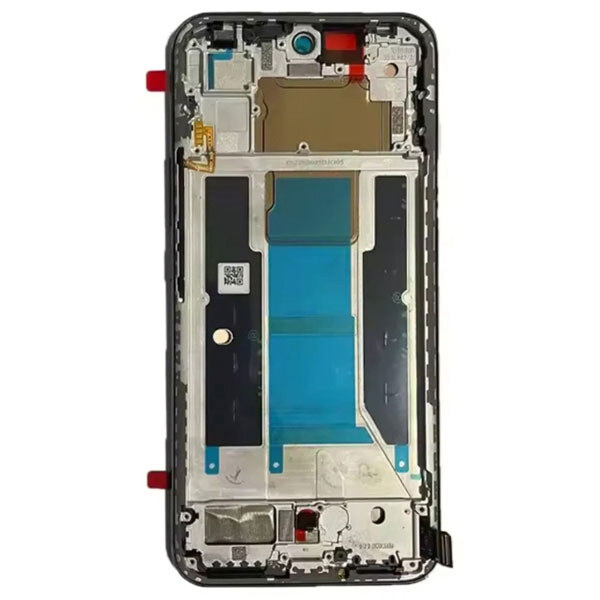 Дисплей (екран) Infinix Hot 60 Pro, Original (100%), З сенсорним склом, З рамкою, Чорний - № 2 Дисплей (екран) Infinix Hot 60 Pro, Original (100%), З сенсорним склом, З рамкою, Чорний - № 2