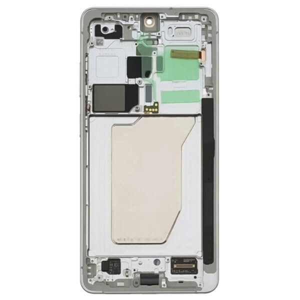 Дисплей (екран) Samsung Galaxy S26 Ultra, Original (100%), З сенсорним склом, З рамкою, Срібний - № 2 Дисплей (екран) Samsung Galaxy S26 Ultra, Original (100%), З сенсорним склом, З рамкою, Срібний - № 2
