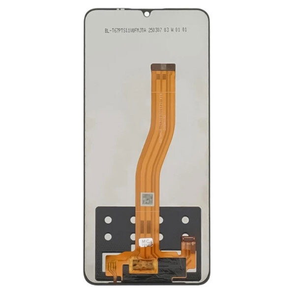 Дисплей (екран) Meizu M21 Note, High quality, З сенсорним склом, Без рамки, Чорний - № 2 Дисплей (екран) Meizu M21 Note, High quality, З сенсорним склом, Без рамки, Чорний - № 2