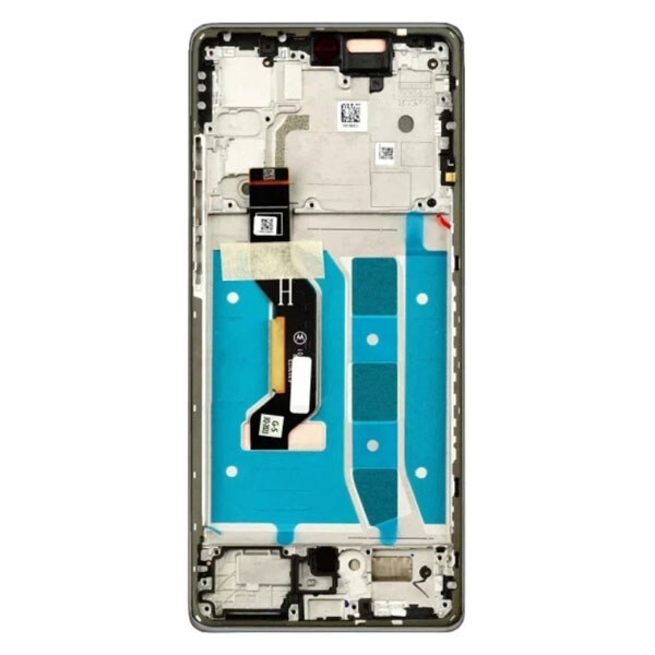 Дисплей (екран) Motorola XT2427 Moto G85 5G, High quality, З сенсорним склом, З рамкою, Зелений - № 2 Дисплей (екран) Motorola XT2427 Moto G85 5G, High quality, З сенсорним склом, З рамкою, Зелений - № 2