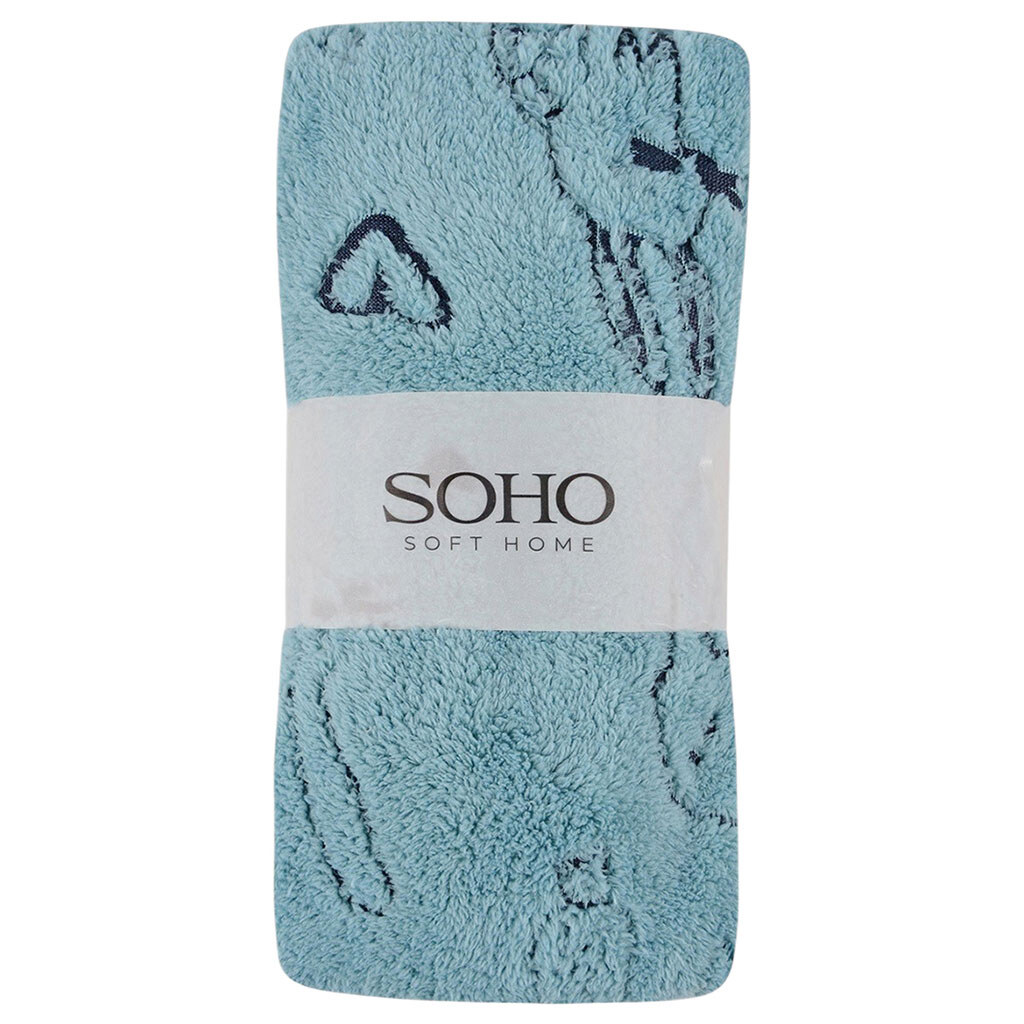 Рушник банний мікрофібра SOHO, колір мікс, 260г/м2 35х75 см - № 5 Рушник банний мікрофібра SOHO, колір мікс, 260г/м2 35х75 см - № 5