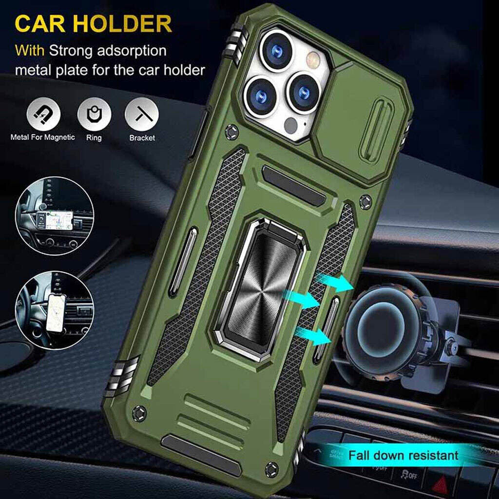 Чехол (накладка) Samsung A276 Galaxy A27, Epik Camshield Army Ring, Army Green, Оливковый - № 2 Чехол (накладка) Samsung A276 Galaxy A27, Epik Camshield Army Ring, Army Green, Оливковый - № 2