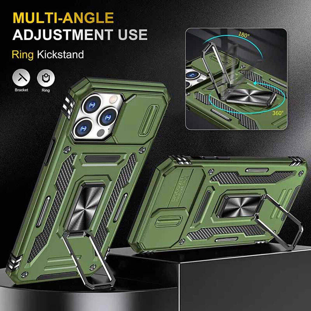 Чехол (накладка) Samsung A276 Galaxy A27, Epik Camshield Army Ring, Army Green, Оливковый - № 4 Чехол (накладка) Samsung A276 Galaxy A27, Epik Camshield Army Ring, Army Green, Оливковый - № 4