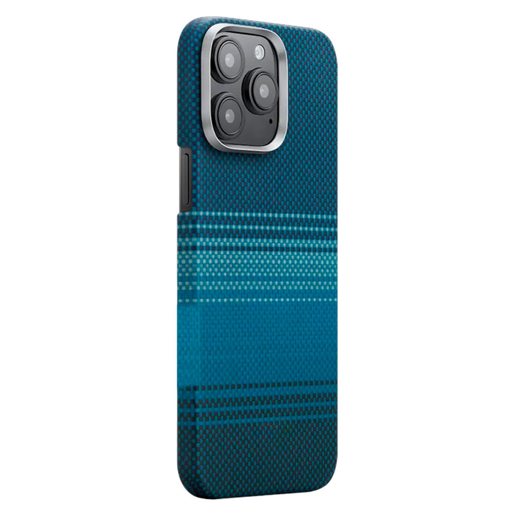 Чохол (накладка) Apple iPhone 14 Pro, Carbon Style, MagSafe, Синій - № 2 Чохол (накладка) Apple iPhone 14 Pro, Carbon Style, MagSafe, Синій - № 2