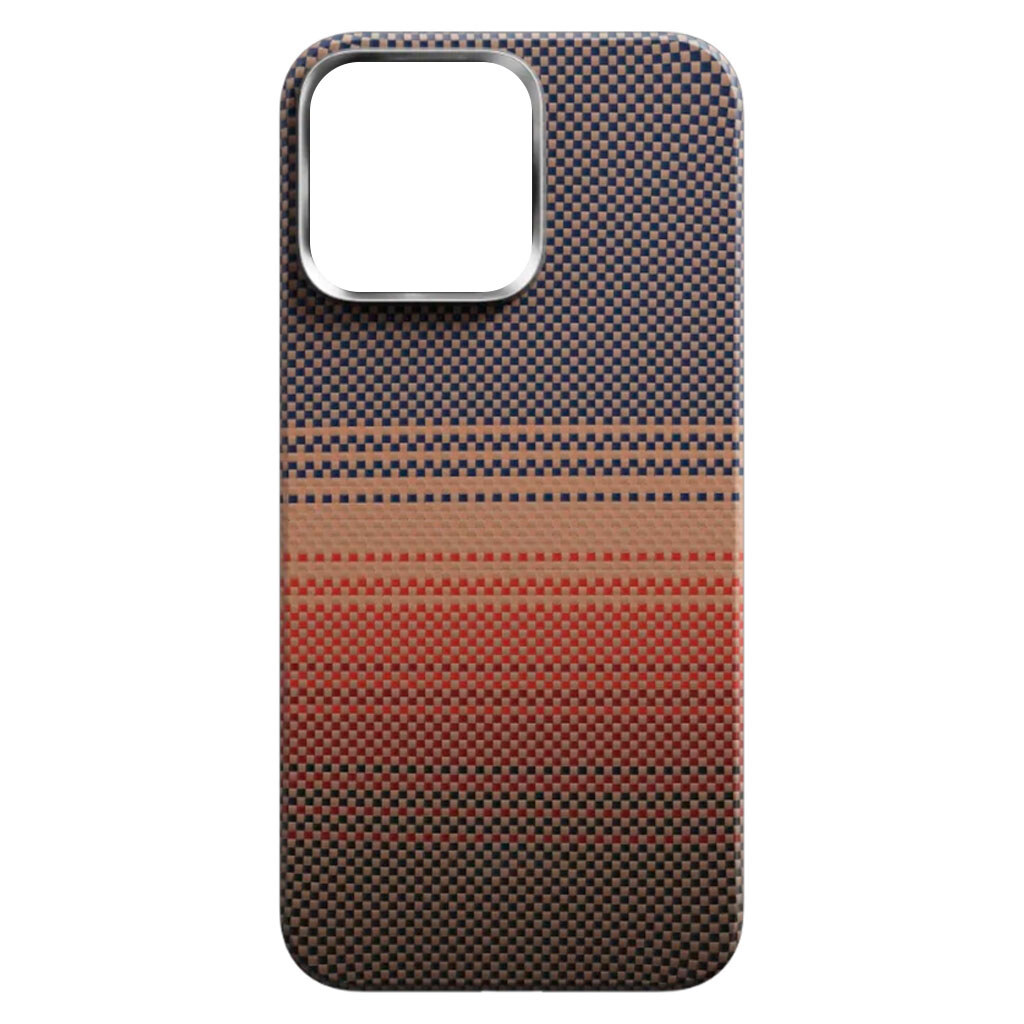 Чохол (накладка) Apple iPhone 14 Pro, Carbon Style, MagSafe, Червоний - № 1 Чохол (накладка) Apple iPhone 14 Pro, Carbon Style, MagSafe, Червоний - № 1