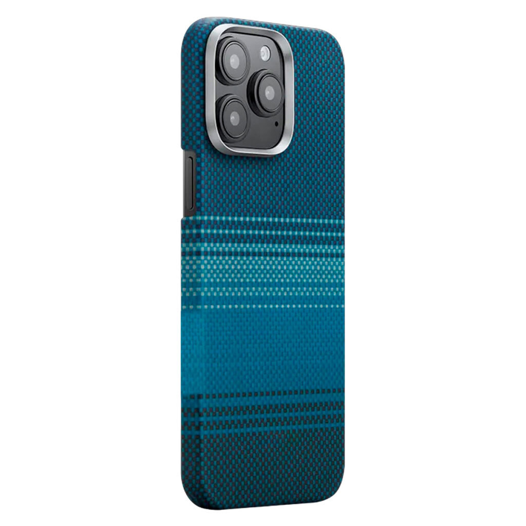 Чохол (накладка) Apple iPhone 16 Pro Max, Carbon Style, MagSafe, Синій - № 2 Чохол (накладка) Apple iPhone 16 Pro Max, Carbon Style, MagSafe, Синій - № 2