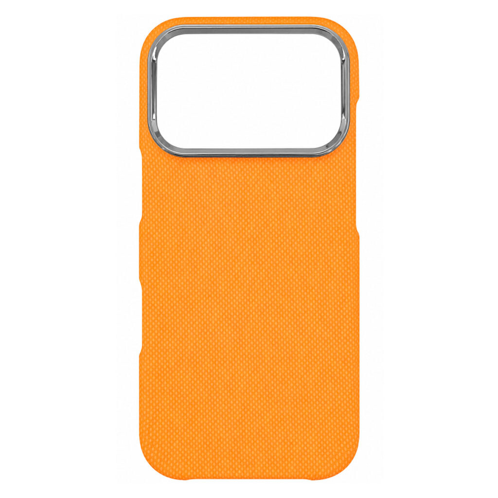 Чохол (накладка) Apple iPhone 17 Pro, Carbon Style, MagSafe, Помаранчевий - № 1 Чохол (накладка) Apple iPhone 17 Pro, Carbon Style, MagSafe, Помаранчевий - № 1