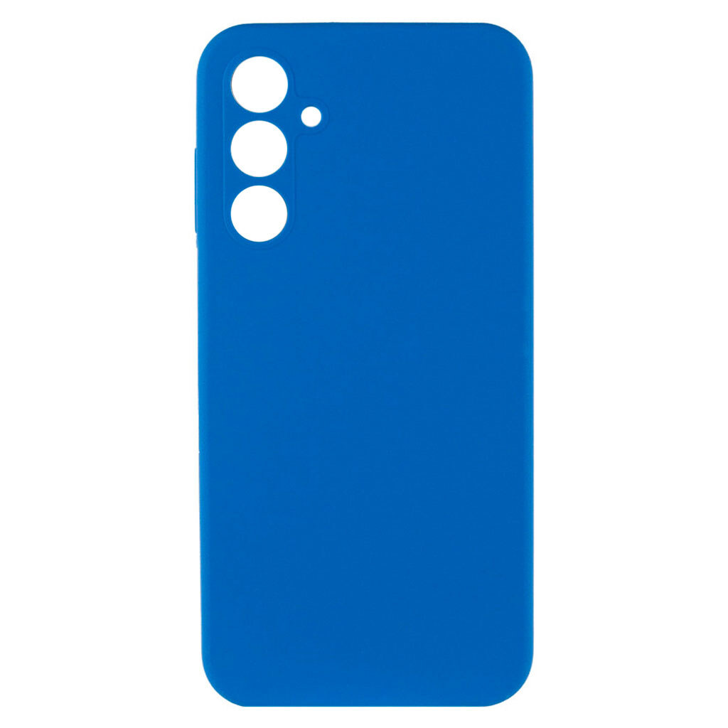 Чохол (накладка) Samsung A276 Galaxy A27, Lakshmi, Denim Blue, Синій - № 1 Чохол (накладка) Samsung A276 Galaxy A27, Lakshmi, Denim Blue, Синій - № 1