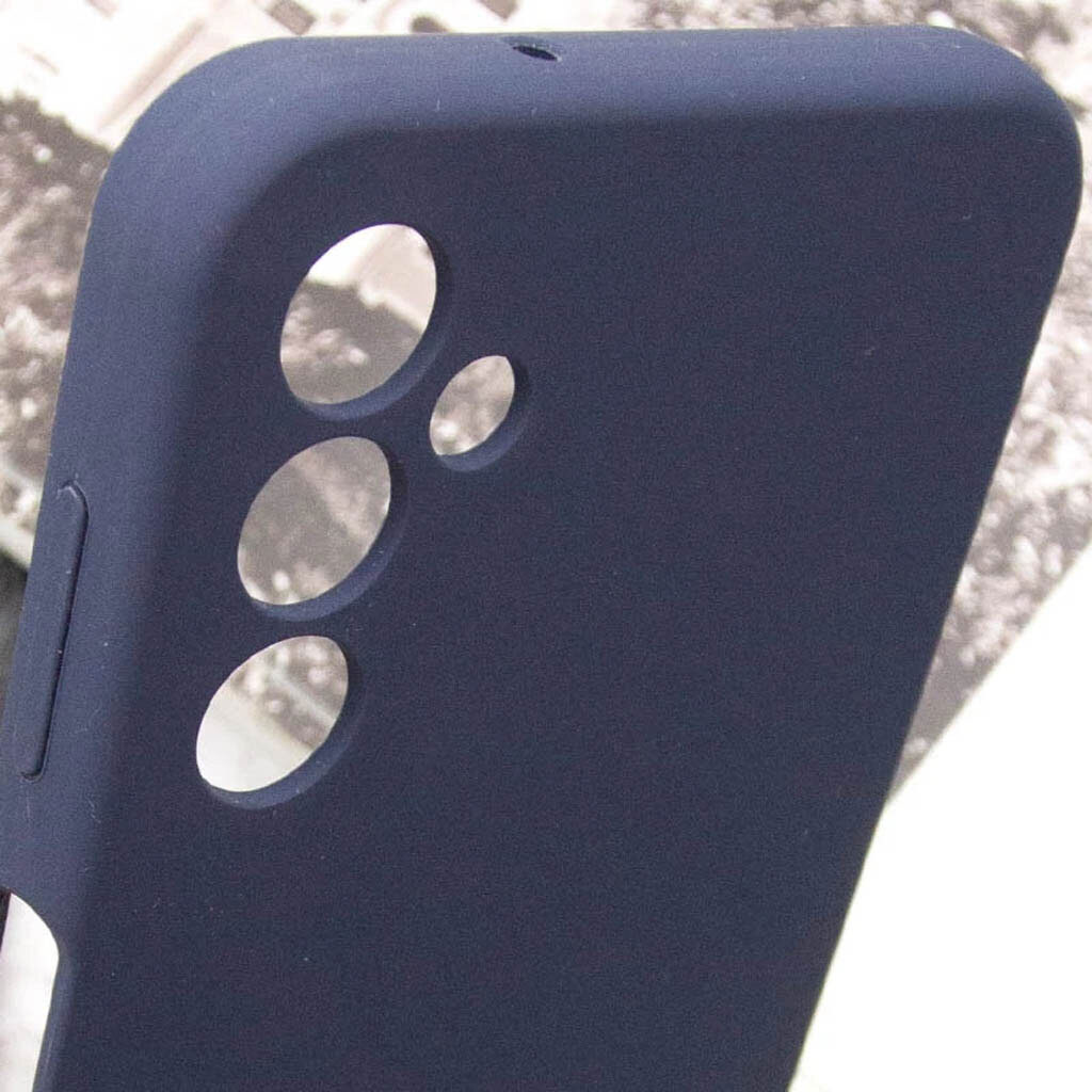 Чохол (накладка) Samsung A276 Galaxy A27, Lakshmi, Denim Blue, Синій - № 4 Чохол (накладка) Samsung A276 Galaxy A27, Lakshmi, Denim Blue, Синій - № 4