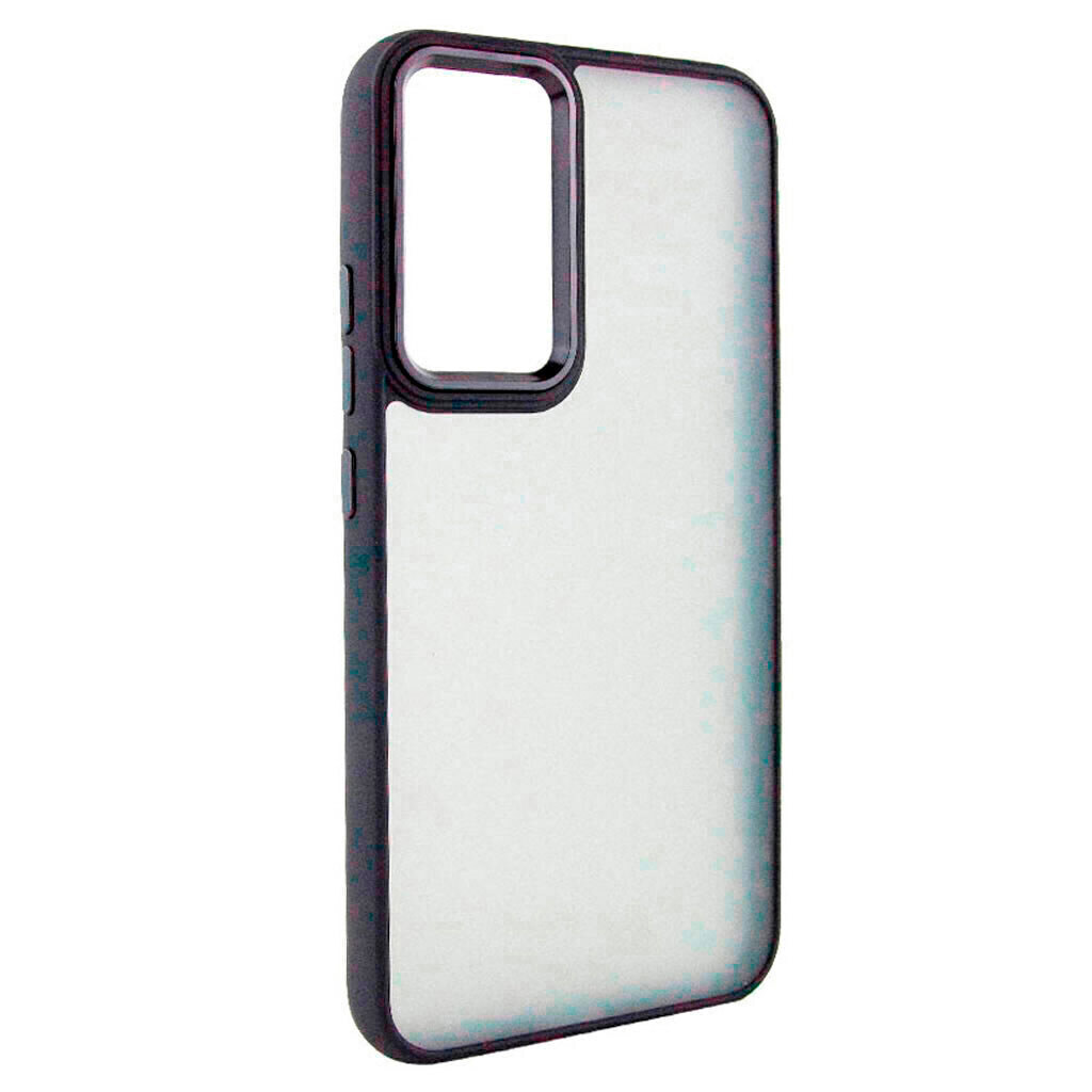 Чохол (накладка) Samsung A276 Galaxy A27, Epik Lyon frosted, Чорний - № 1 Чохол (накладка) Samsung A276 Galaxy A27, Epik Lyon frosted, Чорний - № 1