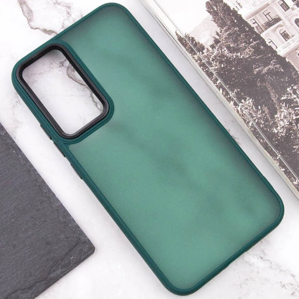 Чохол (накладка) Samsung A276 Galaxy A27, Epik Lyon frosted, Зелений - № 4 Чохол (накладка) Samsung A276 Galaxy A27, Epik Lyon frosted, Зелений - № 4