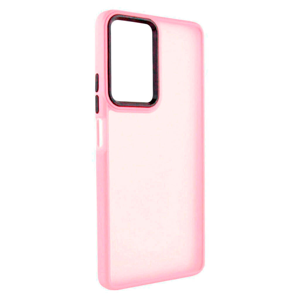 Чехол (накладка) Samsung A276 Galaxy A27, Epik Lyon frosted, Розовый - № 1 Чехол (накладка) Samsung A276 Galaxy A27, Epik Lyon frosted, Розовый - № 1