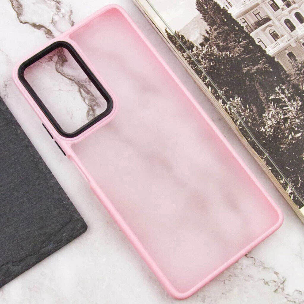 Чехол (накладка) Samsung A276 Galaxy A27, Epik Lyon frosted, Розовый - № 4 Чехол (накладка) Samsung A276 Galaxy A27, Epik Lyon frosted, Розовый - № 4
