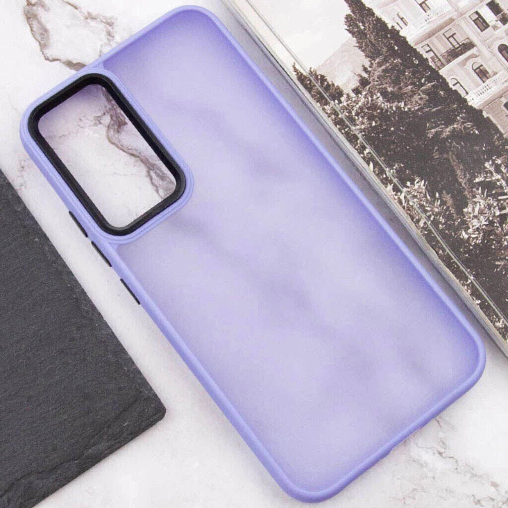 Чохол (накладка) Samsung A276 Galaxy A27, Epik Lyon frosted, Фіолетовий - № 4 Чохол (накладка) Samsung A276 Galaxy A27, Epik Lyon frosted, Фіолетовий - № 4