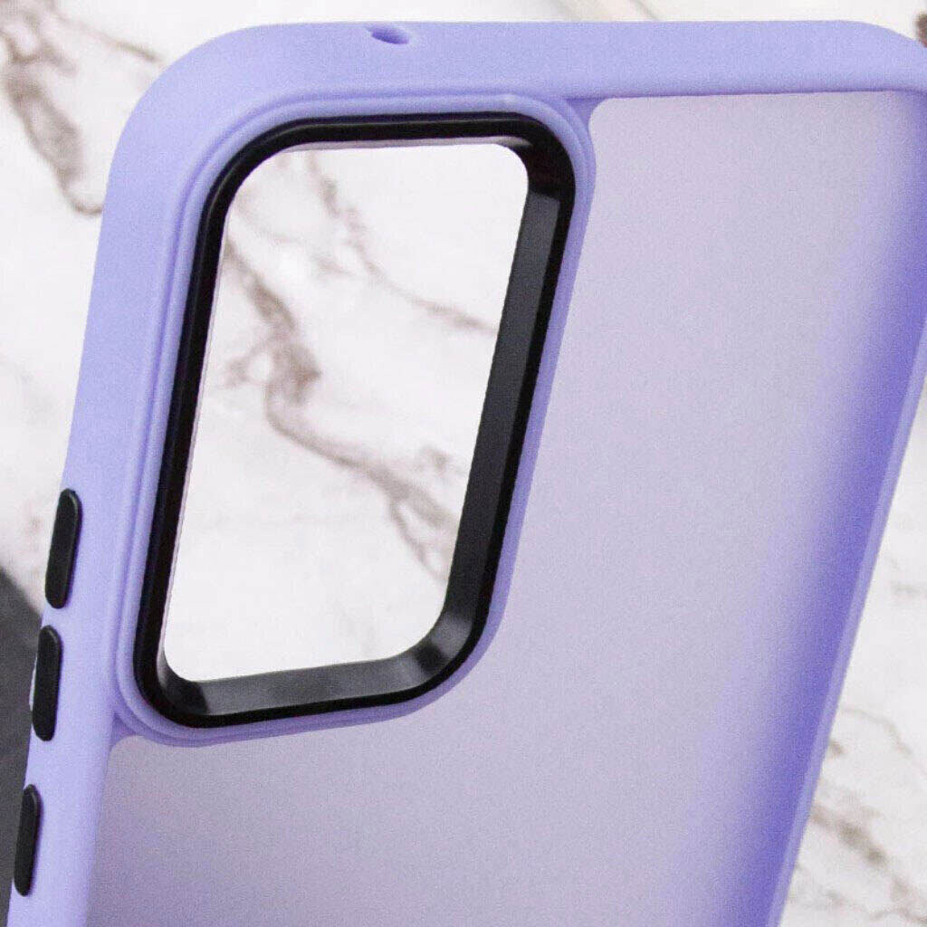 Чохол (накладка) Samsung A276 Galaxy A27, Epik Lyon frosted, Фіолетовий - № 5 Чохол (накладка) Samsung A276 Galaxy A27, Epik Lyon frosted, Фіолетовий - № 5