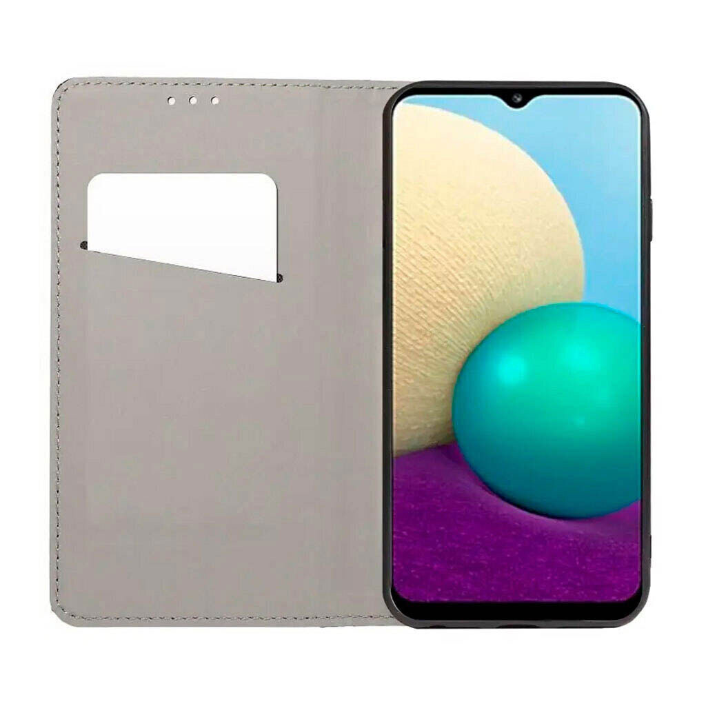 Чехол (книжка) Xiaomi Poco C81 / Redmi A7 Pro, Epik Magnet, Черный - № 2 Чехол (книжка) Xiaomi Poco C81 / Redmi A7 Pro, Epik Magnet, Черный - № 2