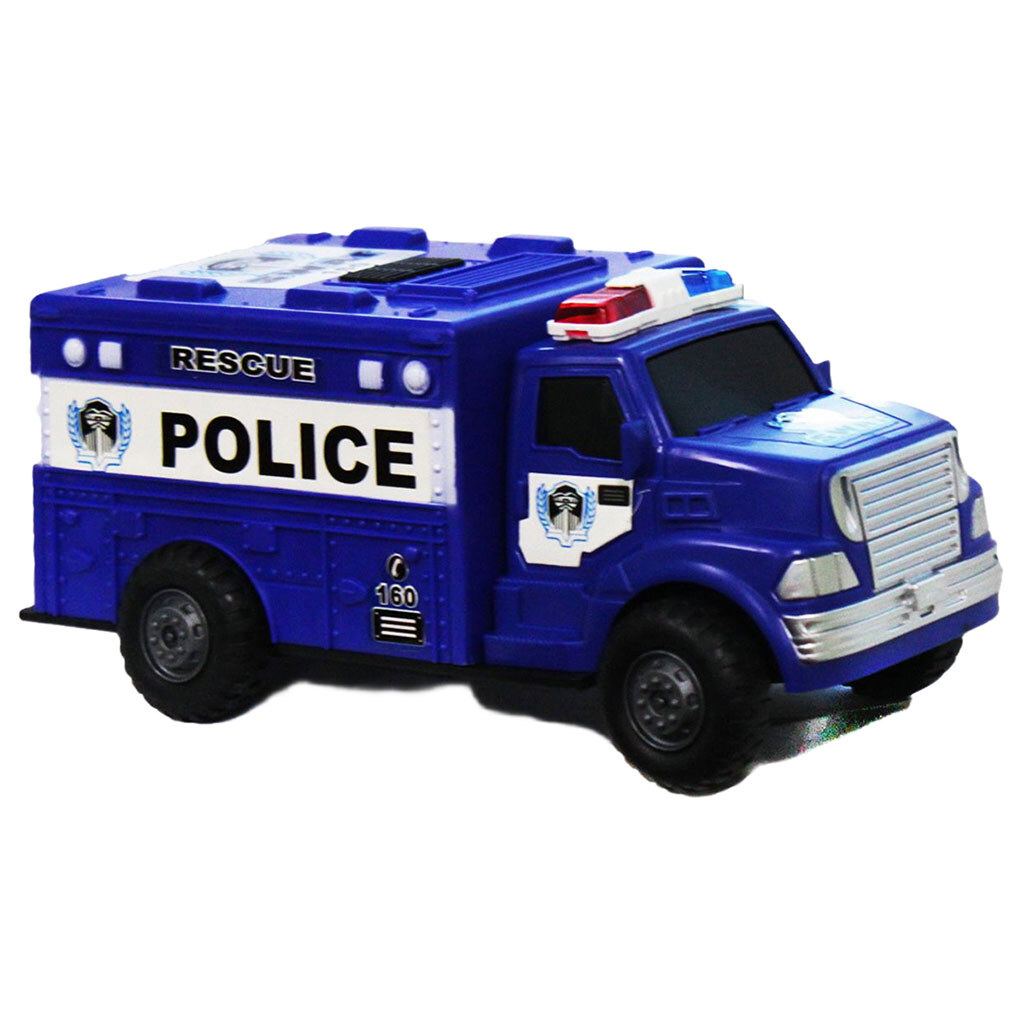 Машина инерционная "Полицейский фургон", Shantou Jinxing Plastics - № 1 Машина инерционная "Полицейский фургон", Shantou Jinxing Plastics - № 1