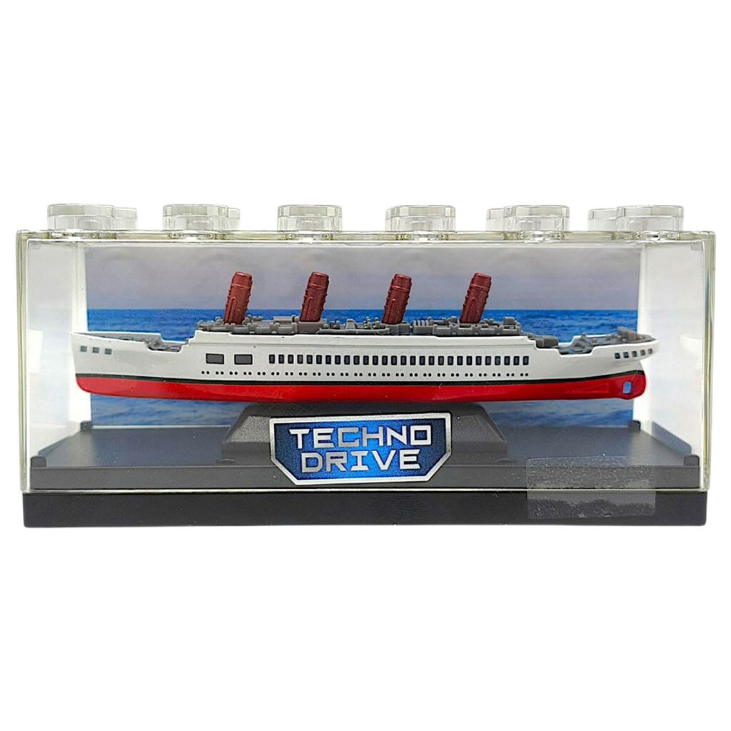 Модель "Круизный лайнер", ВИД 1, Масштаб модели 1:64, Technodrive - № 1 Модель "Круизный лайнер", ВИД 1, Масштаб модели 1:64, Technodrive - № 1