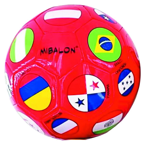 М'яч футбольний, розмір 5 "Прапори", PU 320 г, двошаровий, Mic - № 1 М'яч футбольний, розмір 5 "Прапори", PU 320 г, двошаровий, Mic - № 1