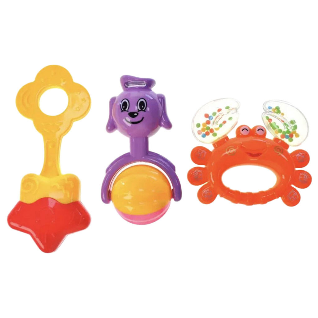 Набор погремушек в колбе, Huan Le Xing Toys - № 2 Набор погремушек в колбе, Huan Le Xing Toys - № 2