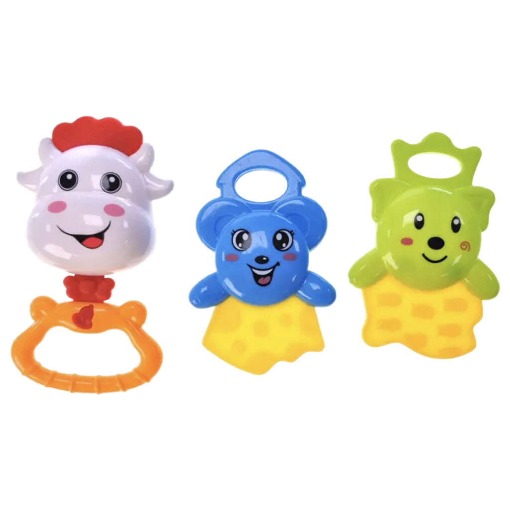 Набор погремушек в колбе, Huan Le Xing Toys - № 3 Набор погремушек в колбе, Huan Le Xing Toys - № 3