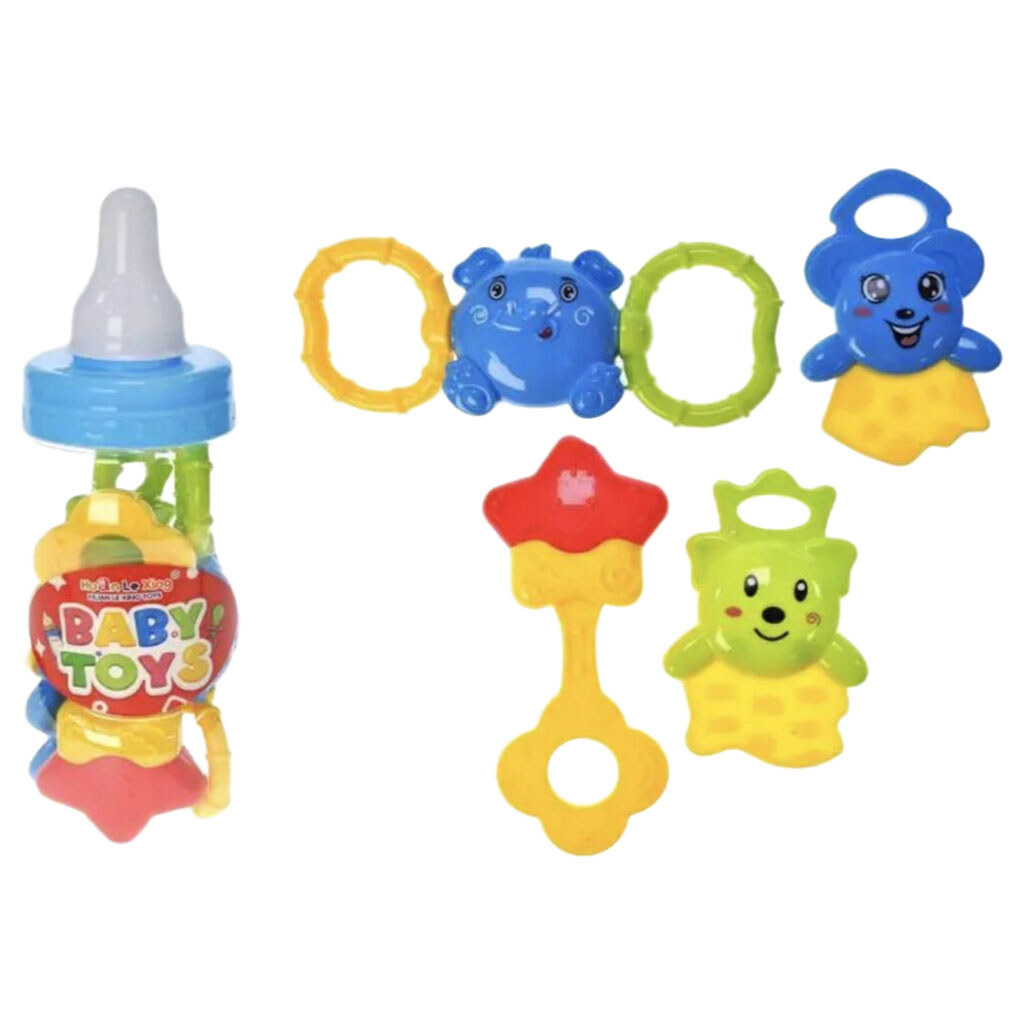 Набор погремушки в колбе, 26,5x10x10 см, Huan Le Xing Toys - № 1 Набор погремушки в колбе, 26,5x10x10 см, Huan Le Xing Toys - № 1
