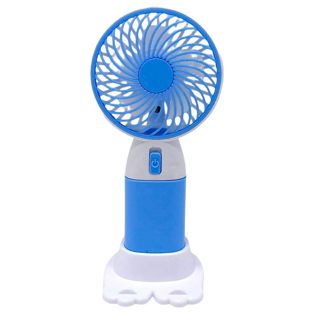 Вентилятор, аккумулятор: 3.7 V, USB, легкий корпус, низкий шум, подставка, Mic - № 1 Вентилятор, аккумулятор: 3.7 V, USB, легкий корпус, низкий шум, подставка, Mic - № 1