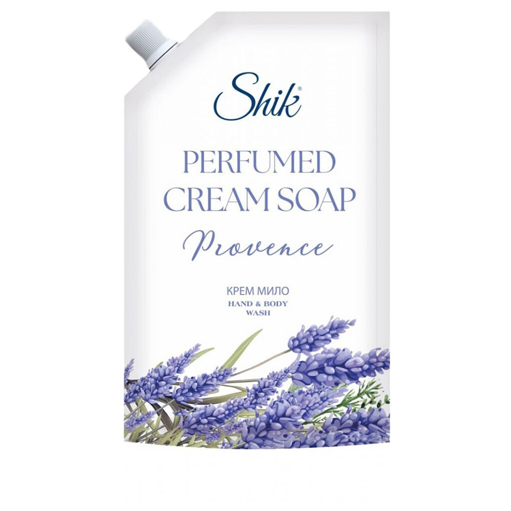 Жидкое крем-мыло Shik "Provence", 900г - № 1 Жидкое крем-мыло Shik "Provence", 900г - № 1