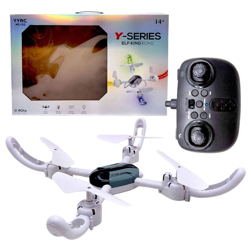 Квадрокоптер, съемный аккумулятор 3.7V, пульт 2.4 GHz, USB-кабель, headless mode, подсветка, режимы подсветки, в коробке, Yi Wu - № 2 Квадрокоптер, съемный аккумулятор 3.7V, пульт 2.4 GHz, USB-кабель, headless mode, подсветка, режимы подсветки, в коробке, Yi Wu - № 2