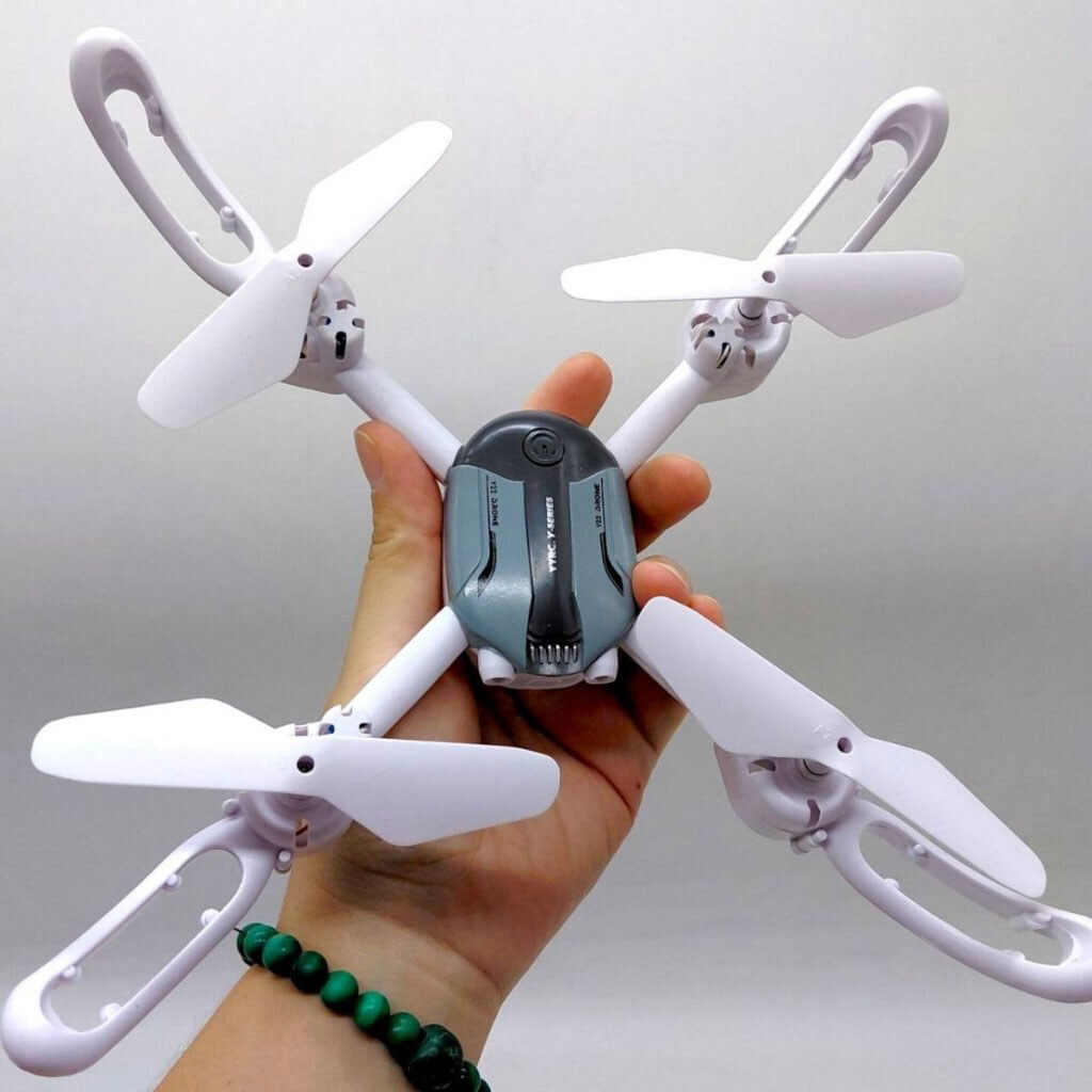 Квадрокоптер, съемный аккумулятор 3.7V, пульт 2.4 GHz, USB-кабель, headless mode, подсветка, режимы подсветки, в коробке, Yi Wu - № 3 Квадрокоптер, съемный аккумулятор 3.7V, пульт 2.4 GHz, USB-кабель, headless mode, подсветка, режимы подсветки, в коробке, Yi Wu - № 3