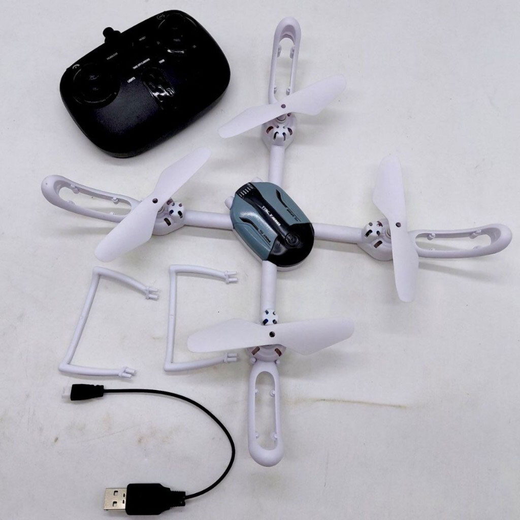 Квадрокоптер, съемный аккумулятор 3.7V, пульт 2.4 GHz, USB-кабель, headless mode, подсветка, режимы подсветки, в коробке, Yi Wu - № 5 Квадрокоптер, съемный аккумулятор 3.7V, пульт 2.4 GHz, USB-кабель, headless mode, подсветка, режимы подсветки, в коробке, Yi Wu - № 5