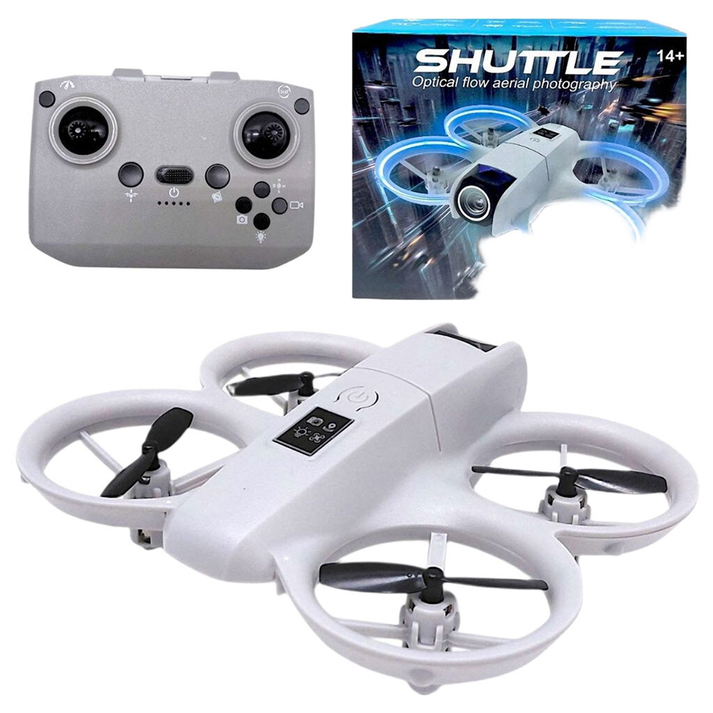 Квадрокоптер "Shuttle", съемный аккумулятор 3.7V, пульт 2.4 GHz, USB-кабель, камера, приложение, цветная подсветка, отвертка, Yi Wu - № 2 Квадрокоптер "Shuttle", съемный аккумулятор 3.7V, пульт 2.4 GHz, USB-кабель, камера, приложение, цветная подсветка, отвертка, Yi Wu - № 2