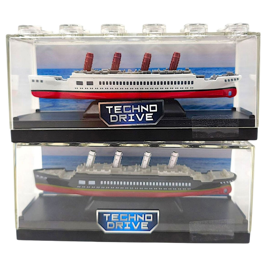 Модель "Круизный лайнер", Масштаб модели 1:64, Technodrive - № 3 Модель "Круизный лайнер", Масштаб модели 1:64, Technodrive - № 3