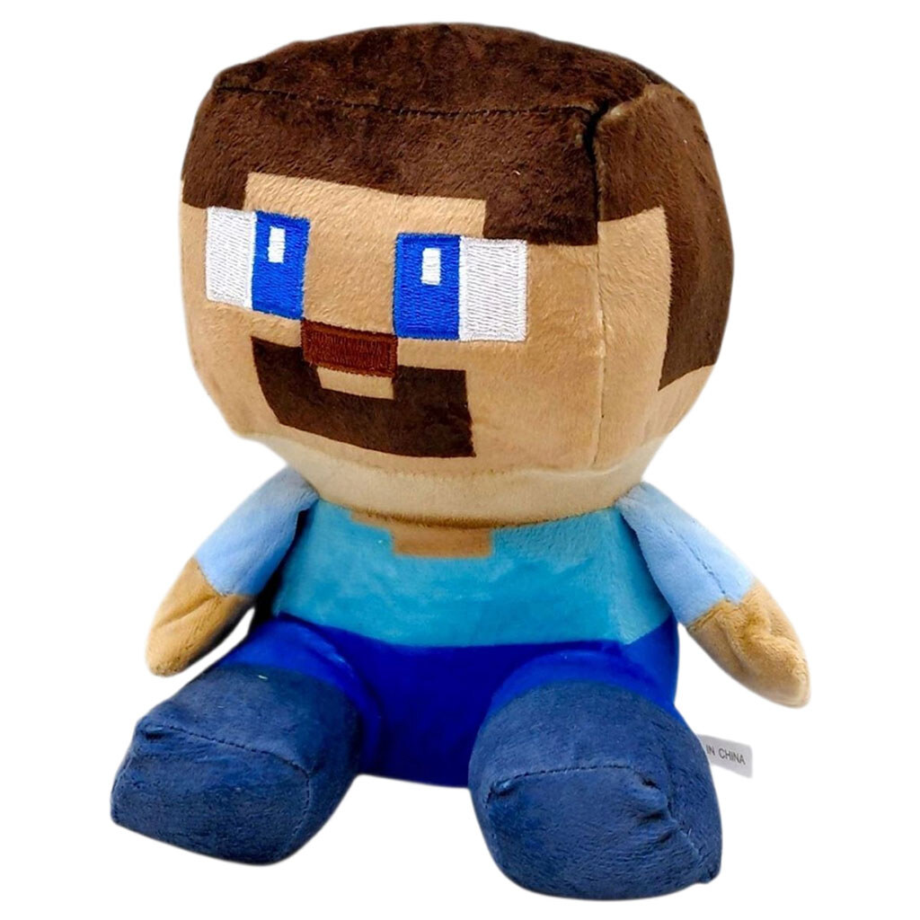 Мягкая игрушка-герой "Майнкрафт / Minecraft: СТИВ", 22 см, Mic - № 1 Мягкая игрушка-герой "Майнкрафт / Minecraft: СТИВ", 22 см, Mic - № 1