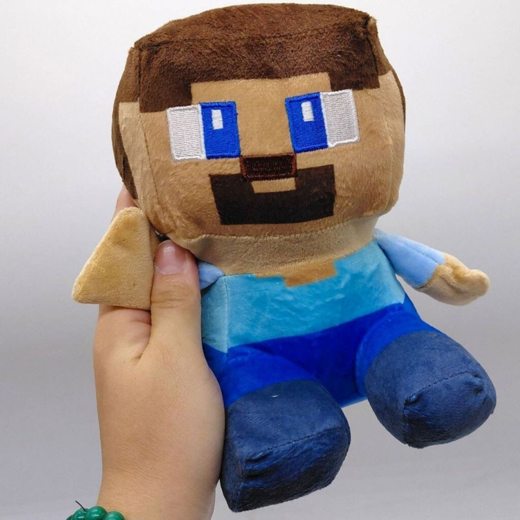 Мягкая игрушка-герой "Майнкрафт / Minecraft: СТИВ", 22 см, Mic - № 2 Мягкая игрушка-герой "Майнкрафт / Minecraft: СТИВ", 22 см, Mic - № 2