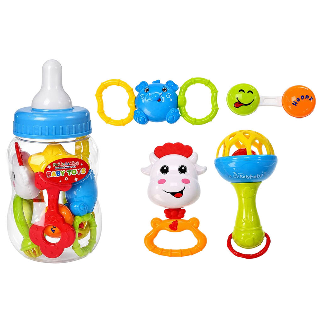 Набор погремушек в колбе, Huan Le Xing Toys - № 2 Набор погремушек в колбе, Huan Le Xing Toys - № 2