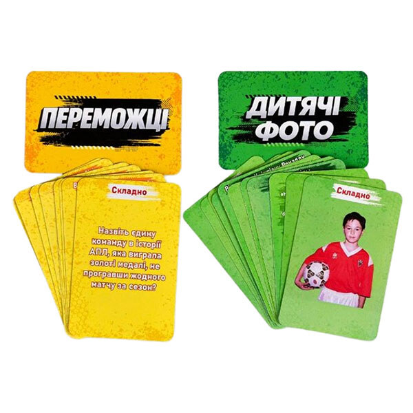 Настольная игра "Футбольный Квиз", укр., Strateg - № 4 Настольная игра "Футбольный Квиз", укр., Strateg - № 4