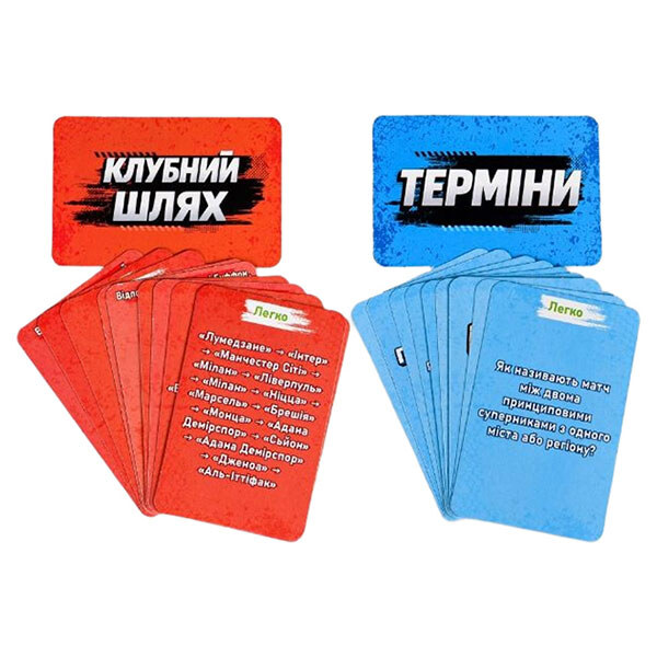 Настольная игра "Футбольный Квиз", укр., Strateg - № 6 Настольная игра "Футбольный Квиз", укр., Strateg - № 6