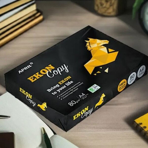 Бумага "EKON COPY", А4, 80г/м2, 500 л. - № 2 Бумага "EKON COPY", А4, 80г/м2, 500 л. - № 2