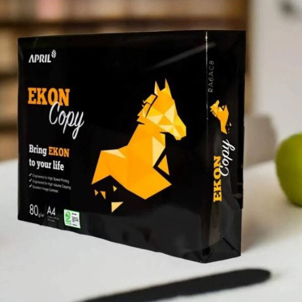 Бумага "EKON COPY", А4, 80г/м2, 500 л. - № 3 Бумага "EKON COPY", А4, 80г/м2, 500 л. - № 3