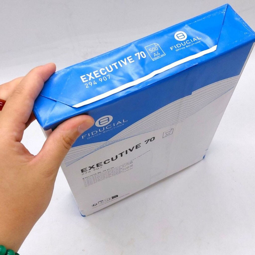 Бумага офисная "Executive 70", А4, UWF, 70g/m2 - № 3 Бумага офисная "Executive 70", А4, UWF, 70g/m2 - № 3