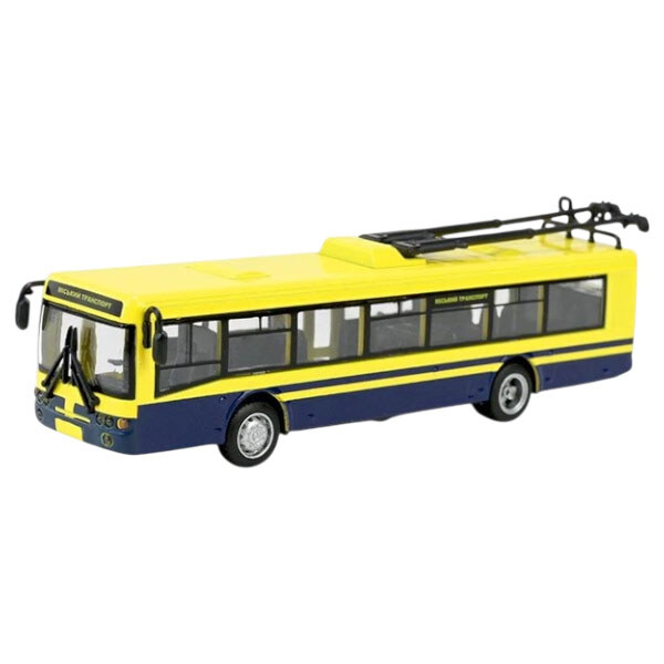 Тролейбус "Автопарк", інерційний - № 1 Тролейбус "Автопарк", інерційний - № 1