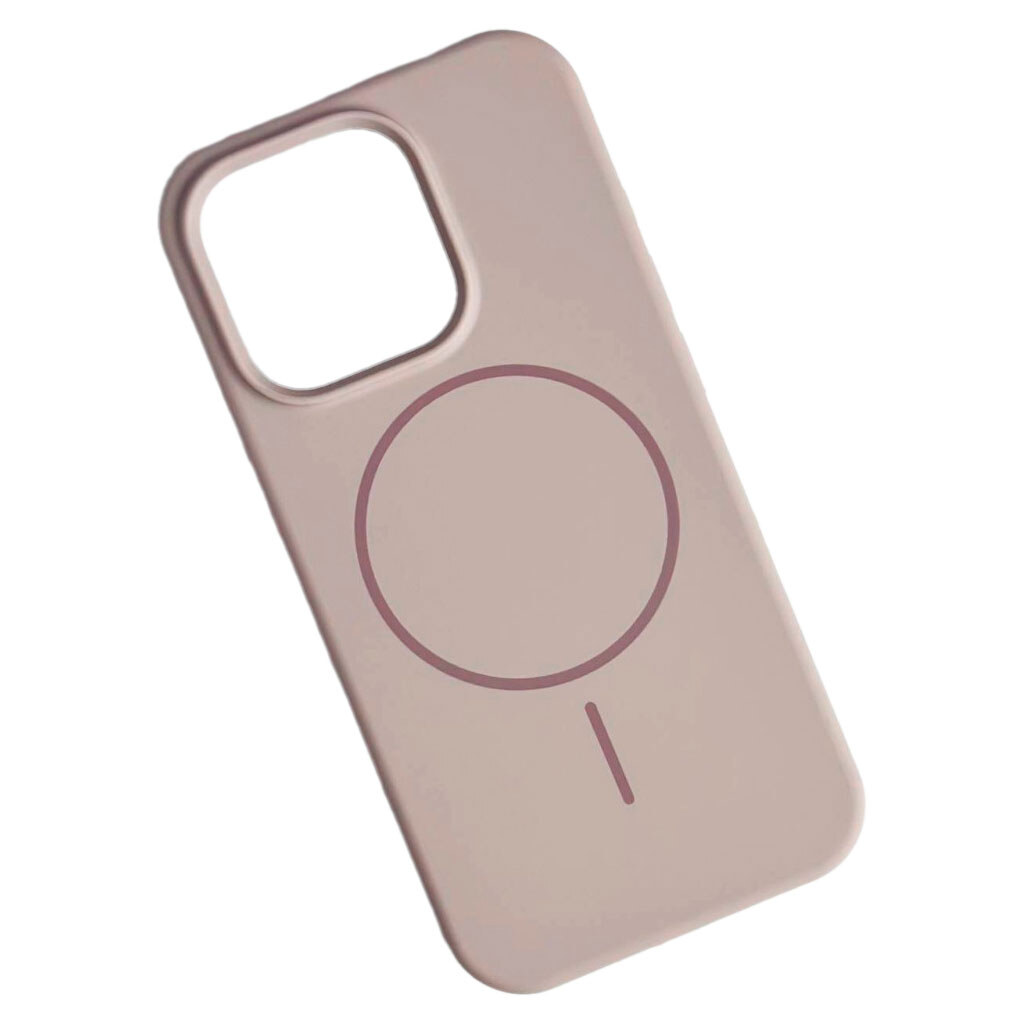 Чехол (накладка) Apple iPhone 13 Pro Max, Air Beats, MagSafe, Light Grey, Серый - № 1 Чехол (накладка) Apple iPhone 13 Pro Max, Air Beats, MagSafe, Light Grey, Серый - № 1