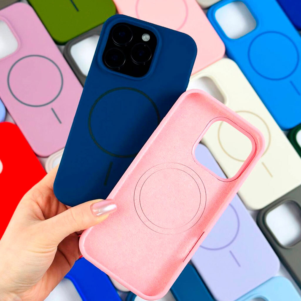 Чехол (накладка) Apple iPhone 15 Pro, Air Beats, MagSafe, Blueberry, Фиолетовый - № 2 Чехол (накладка) Apple iPhone 15 Pro, Air Beats, MagSafe, Blueberry, Фиолетовый - № 2