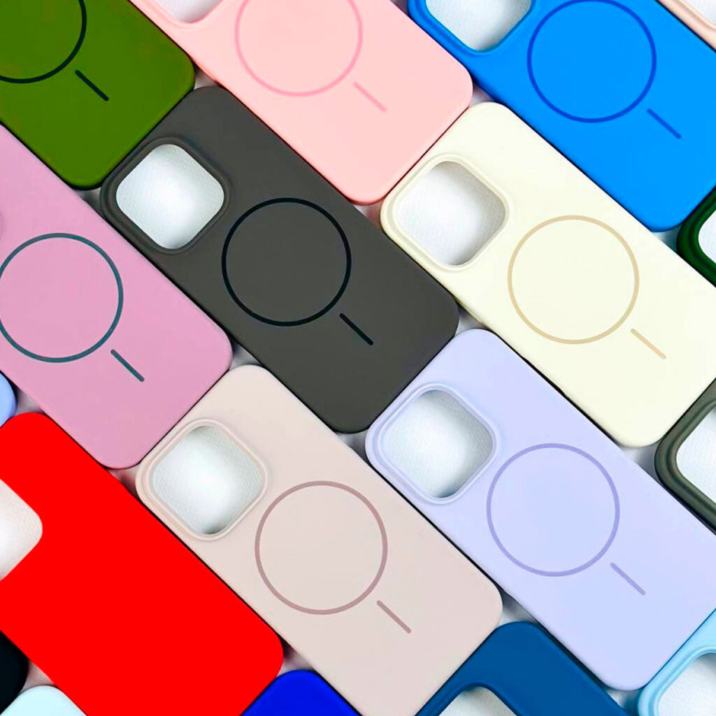 Чехол (накладка) Apple iPhone 16 Pro Max, Air Beats, MagSafe, Sky Blue, Голубой - № 7 Чехол (накладка) Apple iPhone 16 Pro Max, Air Beats, MagSafe, Sky Blue, Голубой - № 7