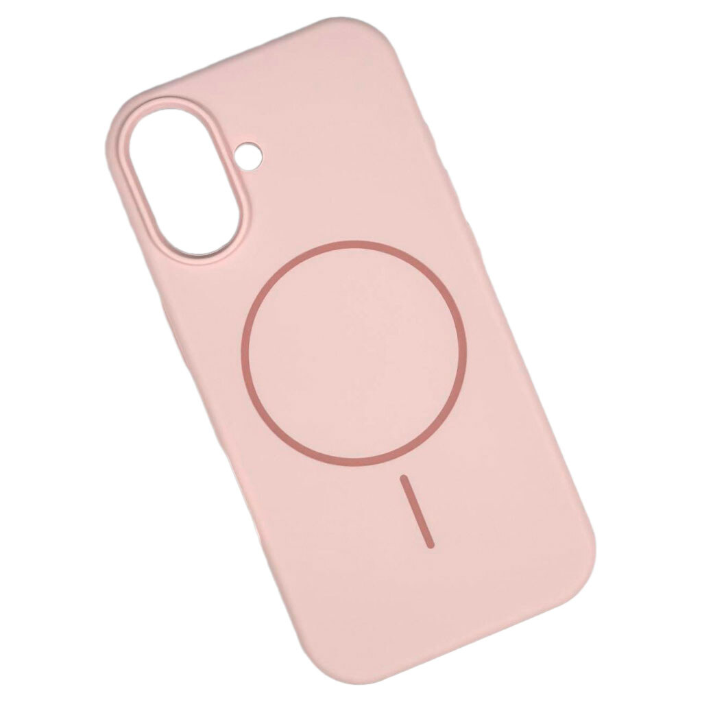 Чохол (накладка) Apple iPhone 17, Air Beats, Tender Peach, MagSafe, Рожевий - № 1 Чохол (накладка) Apple iPhone 17, Air Beats, Tender Peach, MagSafe, Рожевий - № 1